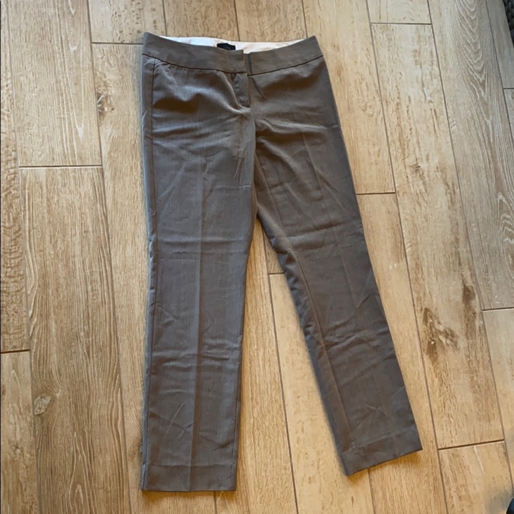 Straight leg work slacks